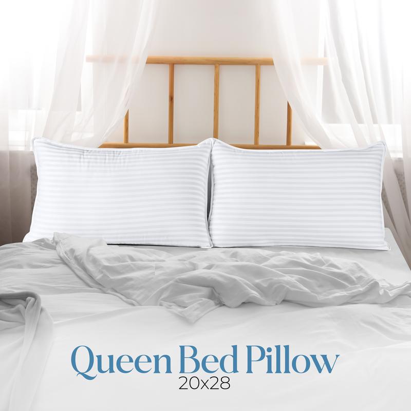 PureSnooze Signature Pillows – Luxurious Breathable Comfort, Made for All Sleep Styles