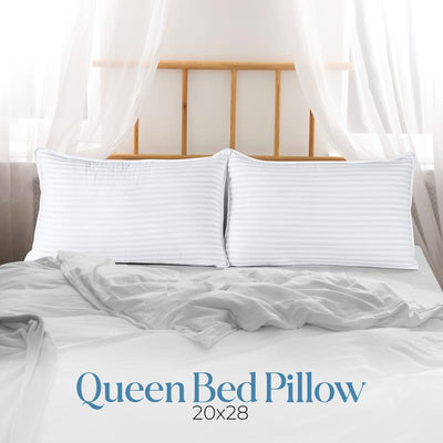 PureSnooze Signature Pillows – Luxurious Breathable Comfort, Made for All Sleep Styles