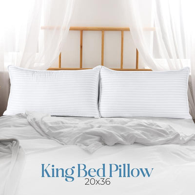 PureSnooze Signature Pillows – Luxurious Breathable Comfort, Made for All Sleep Styles