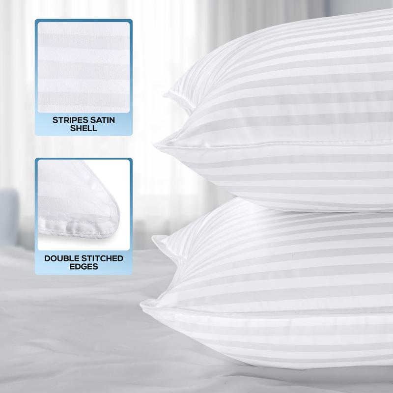 PureSnooze Signature Pillows – Luxurious Breathable Comfort, Made for All Sleep Styles