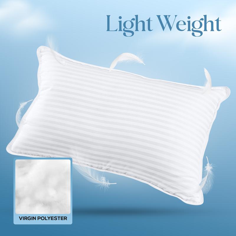 PureSnooze Signature Pillows – Luxurious Breathable Comfort, Made for All Sleep Styles